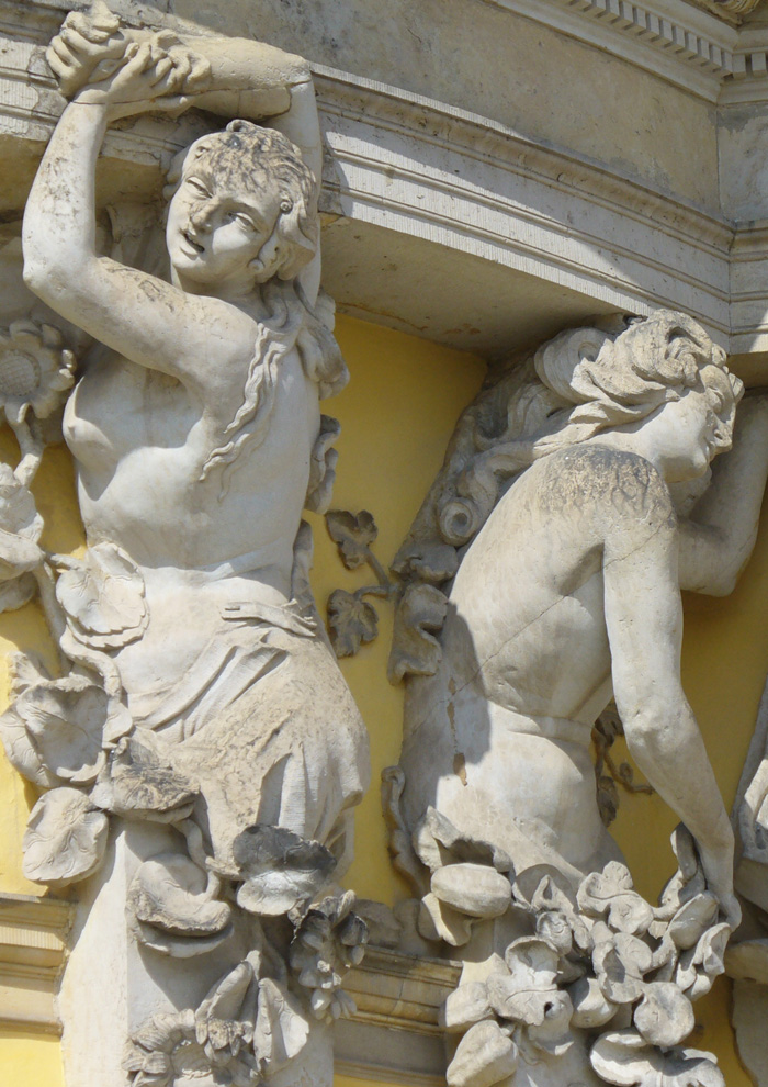 Schloss Sanssouci Potsdam Fassade