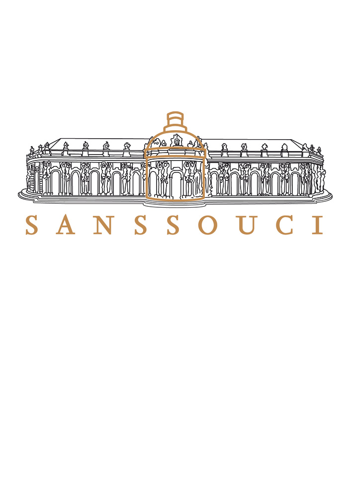 Signet Sanssouci Liköre - Schloss Sanssouci