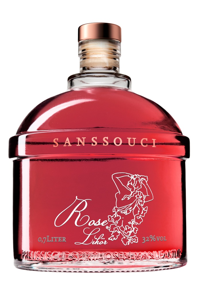 Sanssouci Likoere - Rosenlikoer