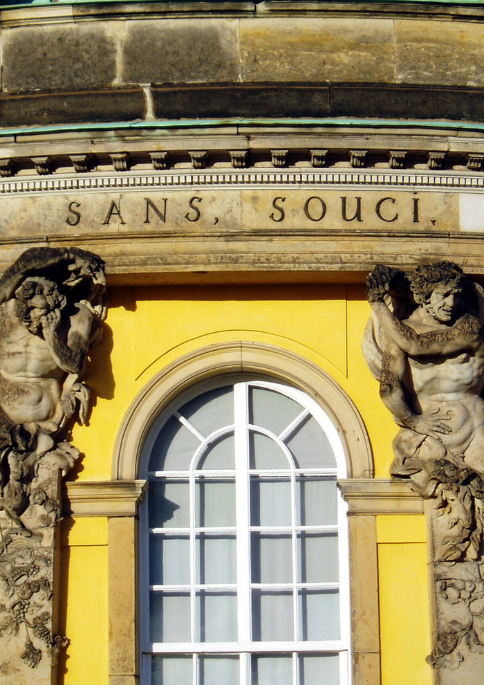Schloss Sanssouci Potsdam Zentralgebaeude
