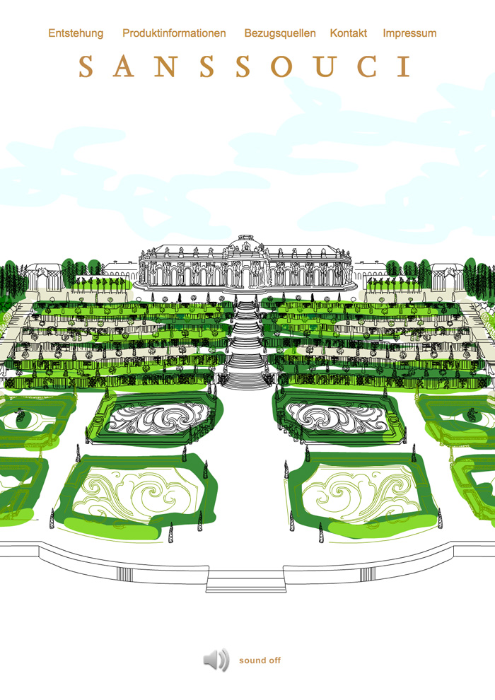 Flashseite - Sanssouci Likoere