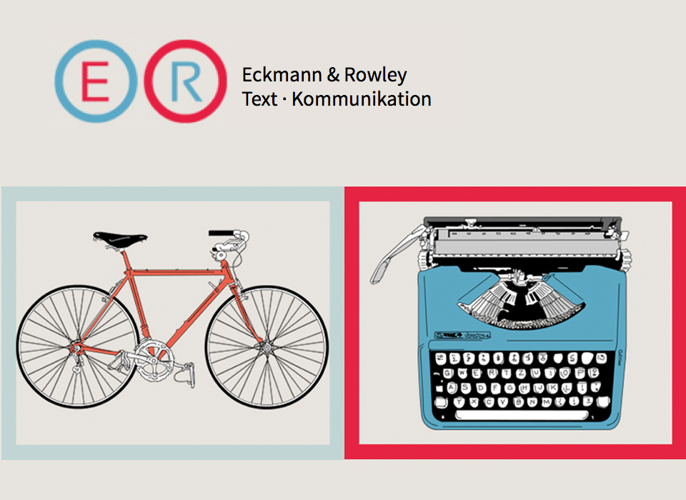 Eckmann & Rowley, Worte mit Wirkung - Text