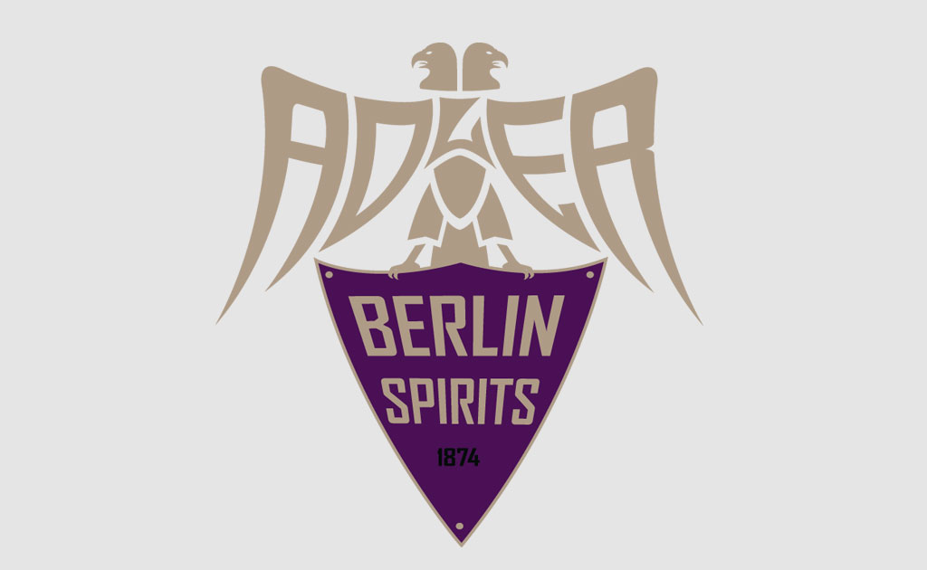 Web-Konzeption und Design, Logodesign Logo Adler Spirits