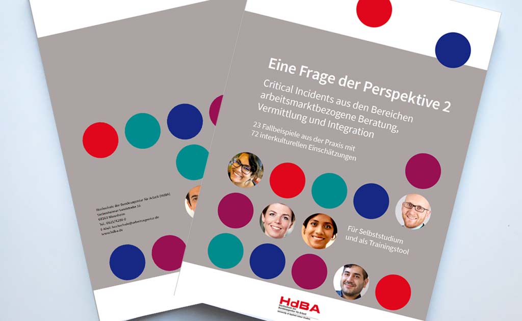 Imagebroschre, Projekt Critical Incidents