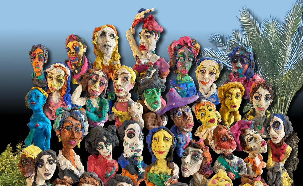 #playdoughartproject � internationales partizipatives Kunstprojekt von Katharina Neubert � Durchf�hrung, Idee, Webseite, Workshops