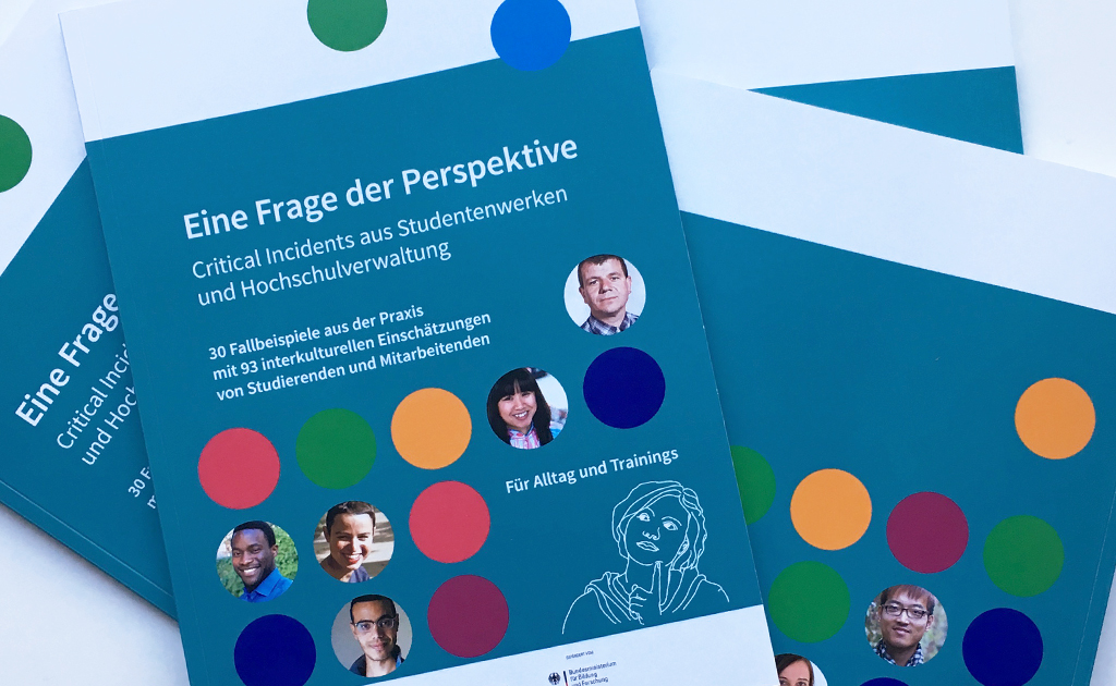 Imagebroschre, Projekt Critical Incidents