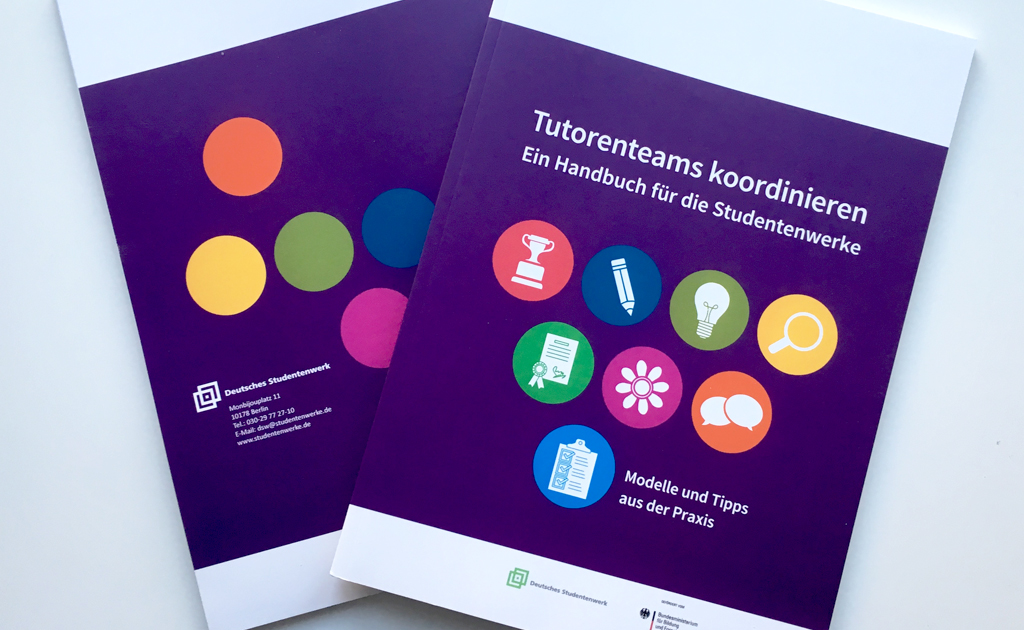 Deutsche Studentenwerke, servicestelle interkulturelle Kompetenz - Tutorenteams koordinieren