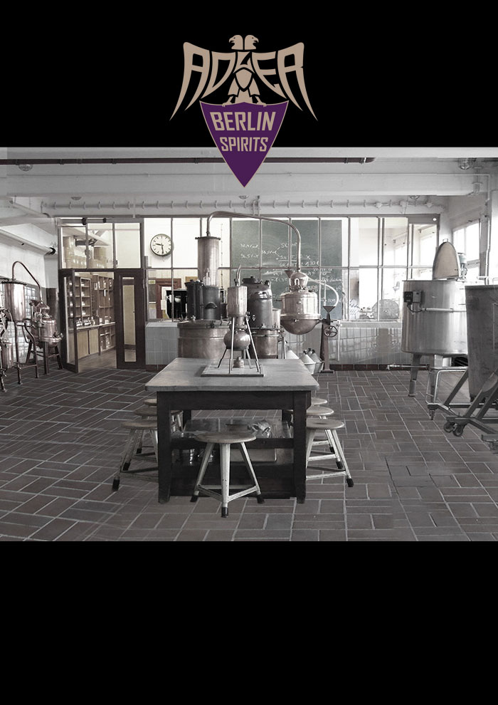 Adler Gin, Adler Wodka