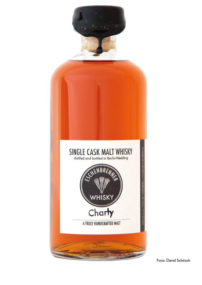 Eschenbrenner Whisky Flasche