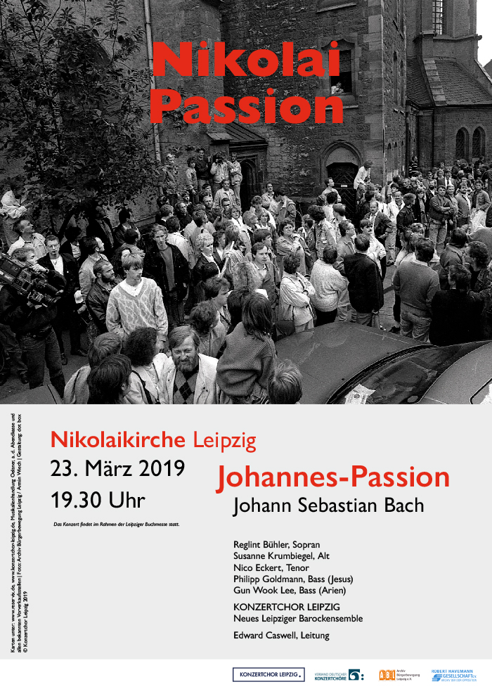 Plakat Nicolaipassion