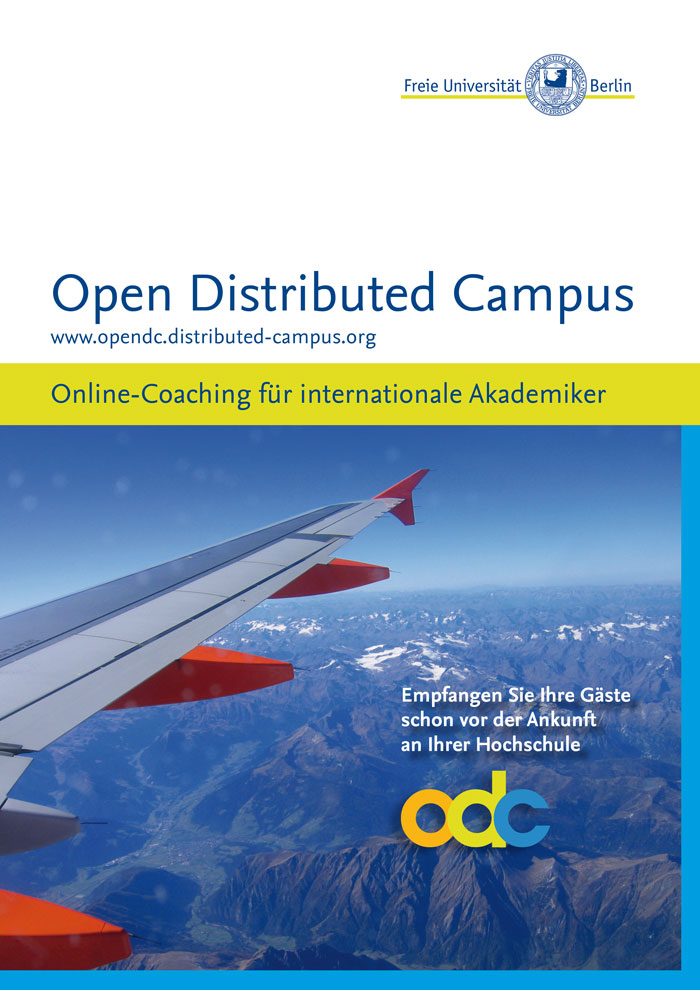 Open Distributed-Campus Broschre - Titelseite