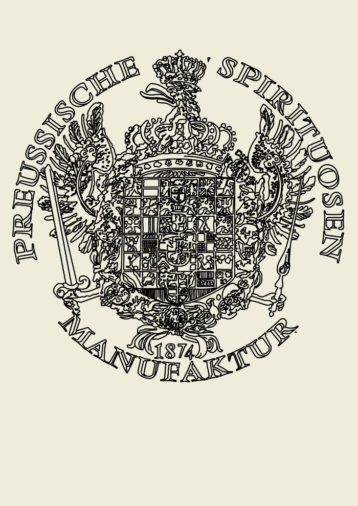 Signet Preussische Spirituosen Manufaktur