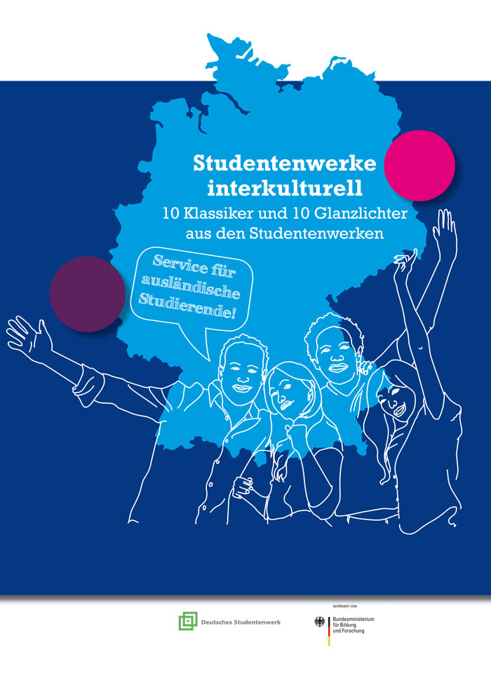 Broschre Studentenwerke aktuell - Titelseite